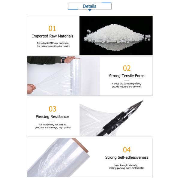 Hand Stretch Film Shrink Wrap 18