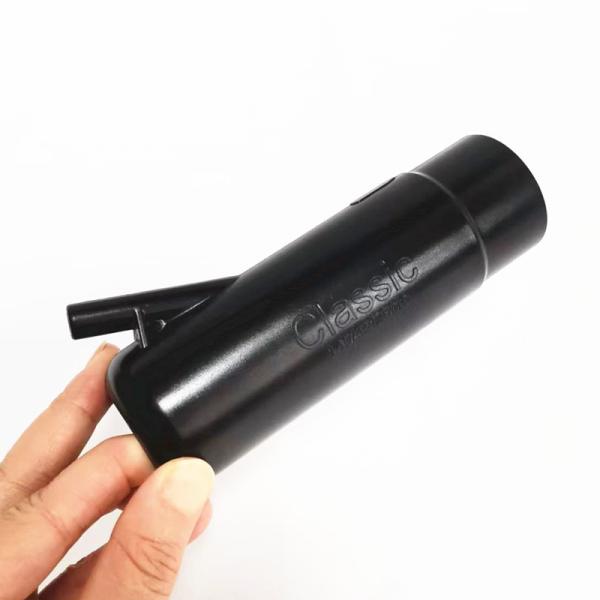 Cow Milking Plastic Milk Cup 140x42x26mm Black