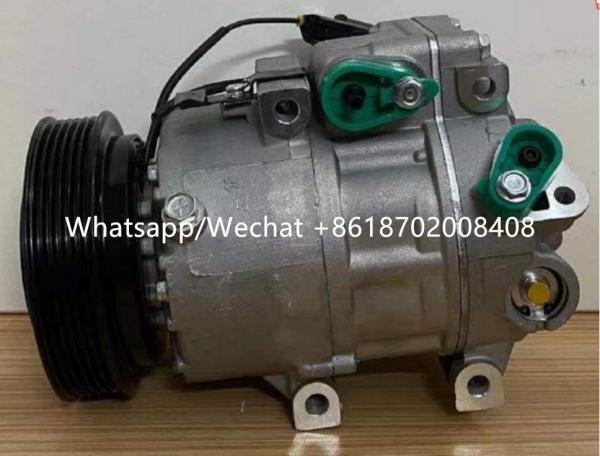 Compressor da C.A. do OEM 97701-1U100 auto para Hyundai Santa Fe Veracruz V6