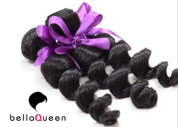 Soft No Chemical Unprocessed Loose Wave Brazilian Virgin Human Hair Extension
