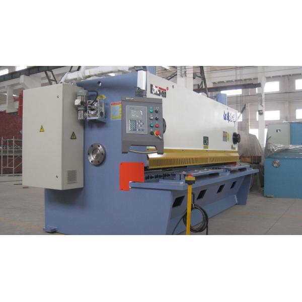 Moveable Control Panel Hydraulic Bending Machine / Hydraulic Guillotine Shearing Machine