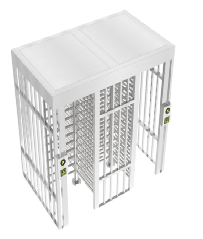 304 ворот двери высоты нержавеющей стали турникета доступа Tailgating полных анти-