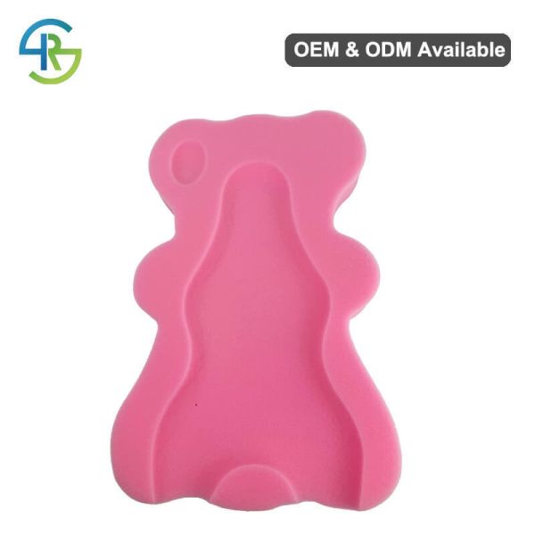 Soft Newborn Bath Sponge Ultra Gentle Skin Friendly Infant Bath Sponge