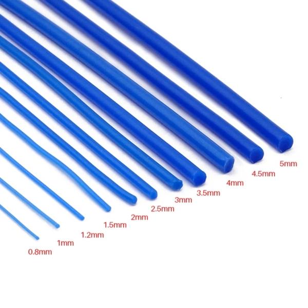 Dental Casting Wax Line Sprue Stick Blue Wax Line Stick Dental Clinic Wax Bar Supply