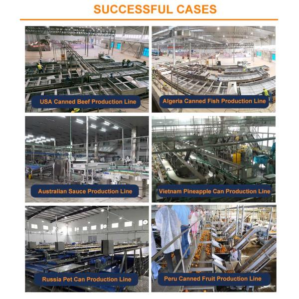 Цепной конвейер для транспортировки бутылок из-под пищевых консервов для промышленной упаковочной линии