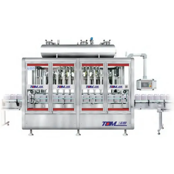 Advanced 1-5L Filling And Capping Machine For Edible Oil And Sauce