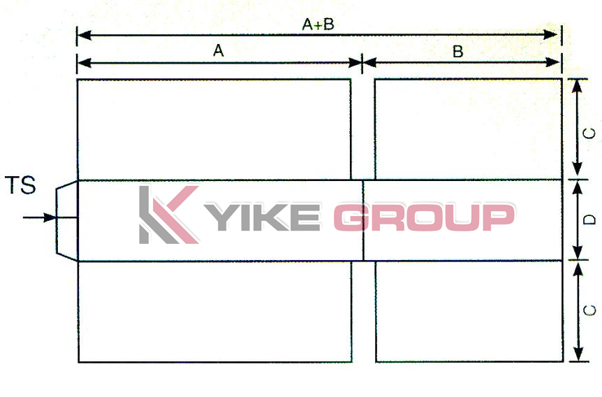 YK-2500 полуавтоматическая картонная швейная машина с двойным куском от YIKE GROUP