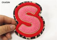Embroidery Wholesale Custom Chenille Patch,Iron On Cheap Chenille Letter Patchs