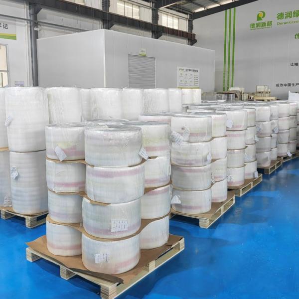100% Vigin Wood Pulp Silicone Parchment Paper Roll With Solvent Free Silicone Coating