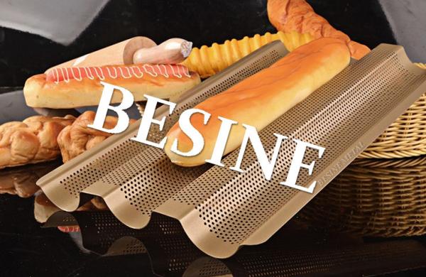 china cheap price  good quality  French Baguette Baking trays ,bakery trays , aluminium bread pans