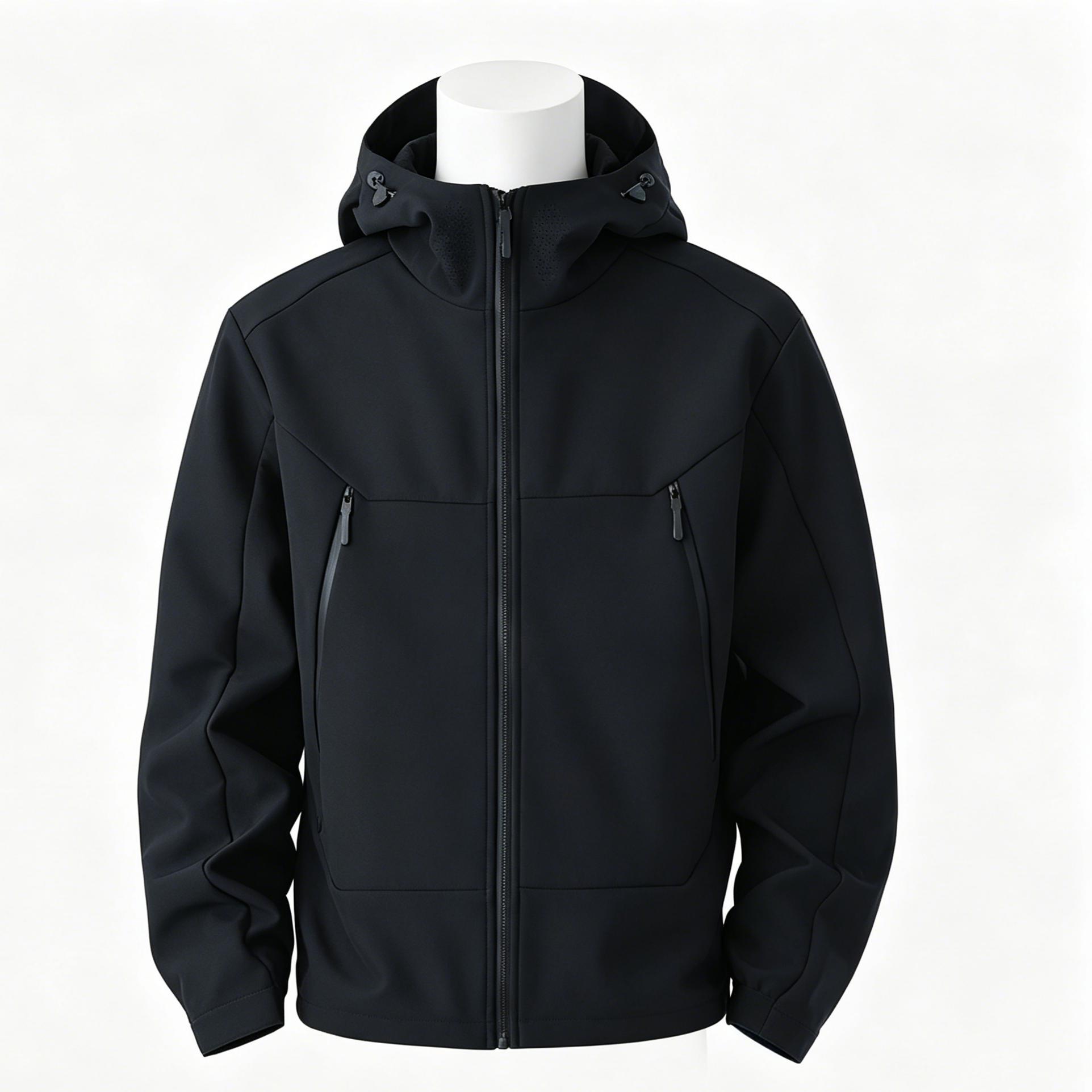Custom Logo Sportswear Set Wind Resistant Water Repellent Coats For Daily