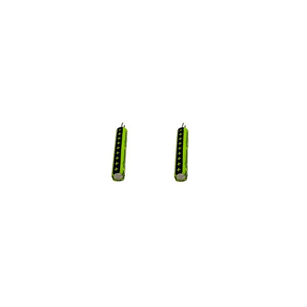 3.7 Volt 100mAh Medium Size Battery Cell HCC7240 Lithium Cobalt Oxide Battery