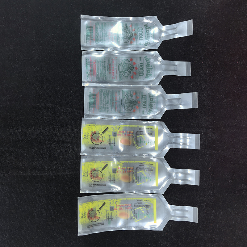 105g-170g Clear Japanese Tofu Package Convenience Store Retail