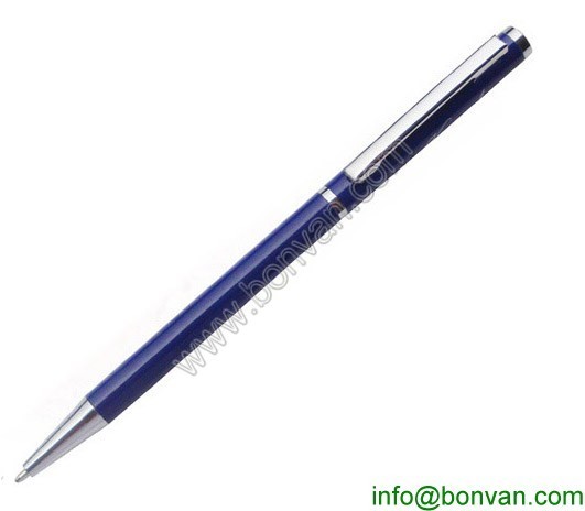 little cross style hotel metal pen, logo advertising promotional pen