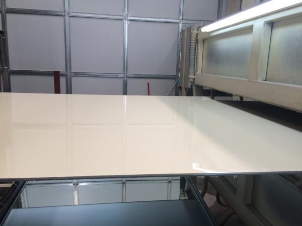 Length 2440mm-5800mm PVDF Aluminum Composite Panel Fireproof Grade B1/A2