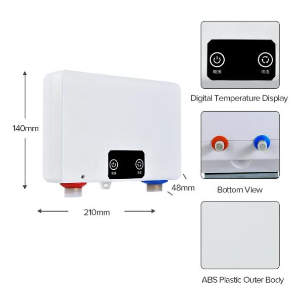 Electric Water Heater Shell Customized Bending Stamping Forming Stainless Steel Aluminum Alloy