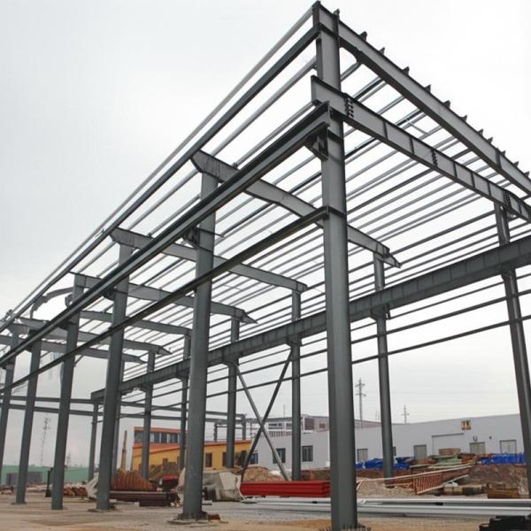 Fabricación de estructuras industriales de acero a medida para aplicaciones de talleres de salón