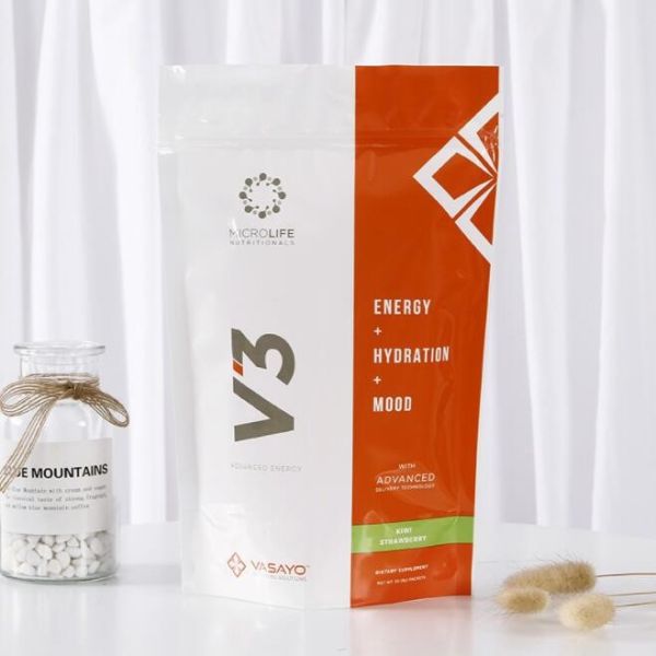  1kg Biodegradable Packaging Bags For Whey Protein Powder
