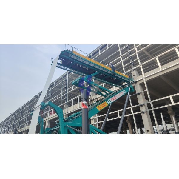 Mobile Electric High Altitude Lifting Platform Anti Fall Safety And Easy Operation