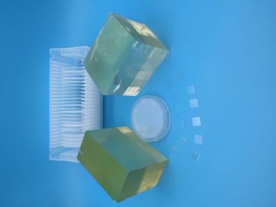 Bolacha de superfície Refractive alta do germânio de DSP GE
