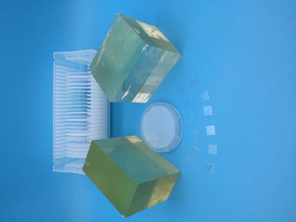 High Refractive  DSP Surface GE Germanium Wafer
