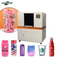 Aumente a sua imagem de marca com o Platinum Pro: A Máquina de Impressão Digital UV LED do Ultimate Bottle Cylinder