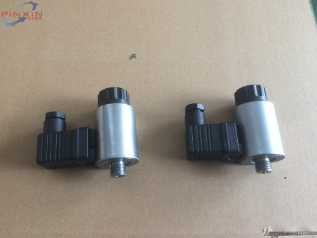 Single Cylinder Structure Hydraulic Pump Parts Solenoid Coil 3pins 2 pins for Spareparts
