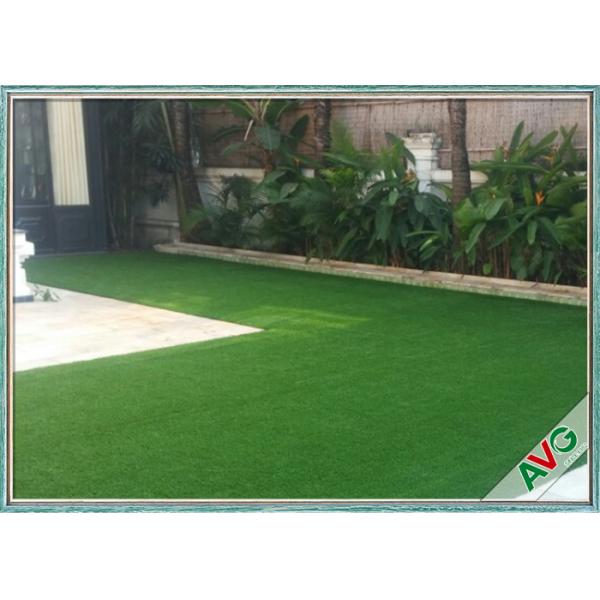 Safety Surfacing Green Outdoor Artificial Grass For Children Playing SGS Approved