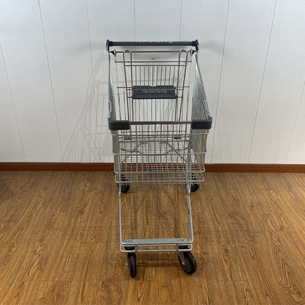 150L Capacity Australian Style Shopping Cart Professional Supermarket Trolley Manufacturer China OEM