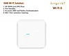 Wi-Fi6 Outdoor Wireless Ap with SFP Fiber Port and IP65 Protection Level