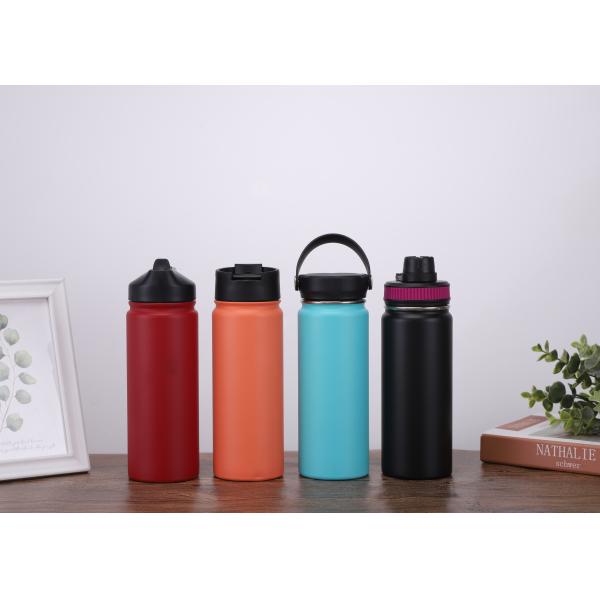 Creative Simple Stainless Steel Vacuum Flask Student Office Outdoor Portable Sports Water Cup