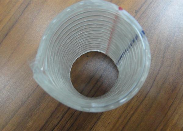 PVC Steel Wire Reinforced Hose Polyester And Fiber Composite Hose Color Customized