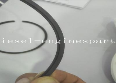 Casting Iron Diesel Engine Piston Ring White Color Chromium Surface