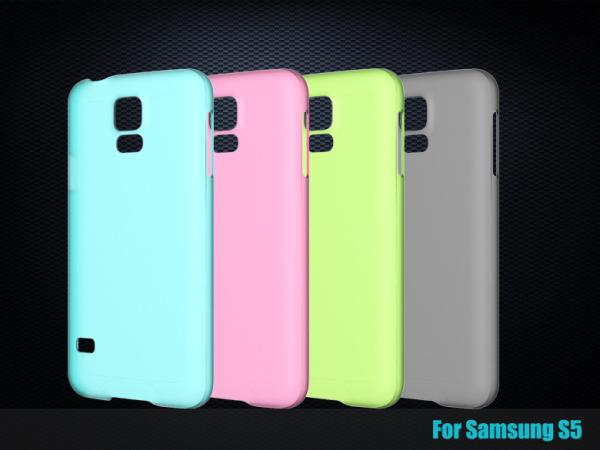 Tpu case for Samsung Galaxy S5 with s line and many colours