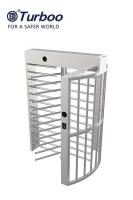 Torniquete completo do pedestre da porta do torniquete da altura da segurança completa de aço inoxidável da porta 24V da altura