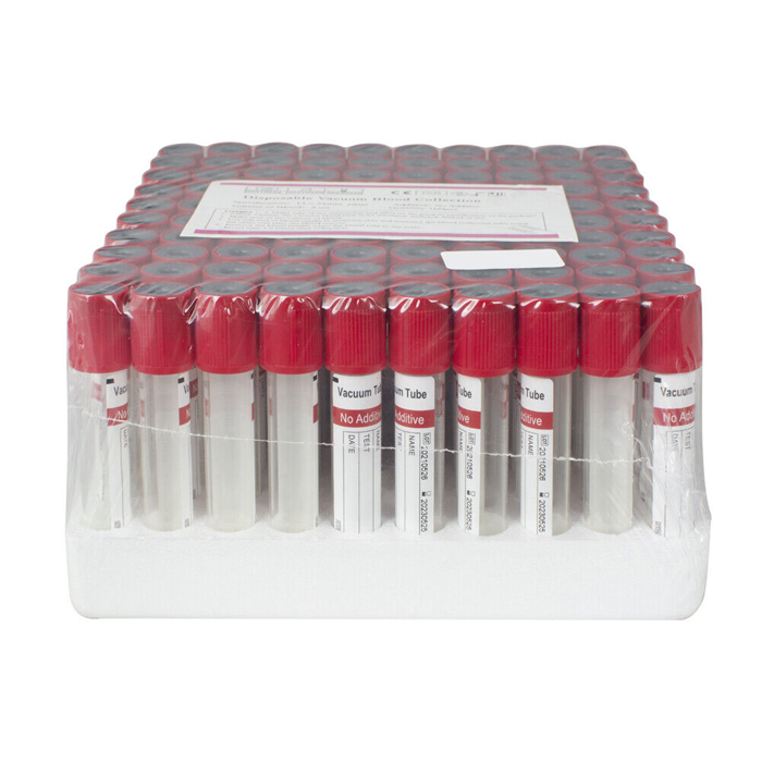 Large Capacity 10ml 15ml ACD Gel Tube Kit for Injection Individual Blue Cap OEM Packing PET Glass Face/Skin Beauty Use Sterile