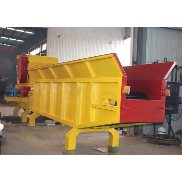 SH800-500 Mobile Diesel Engine Wood Chipper, Energy-saving Wood Chip Crusher