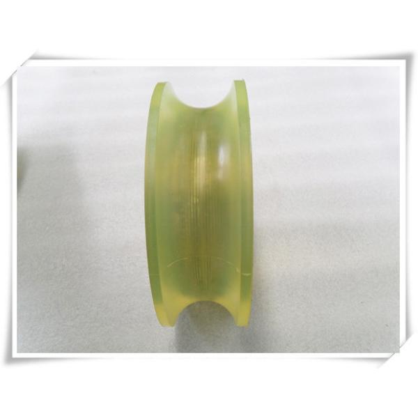 Любой полиуретан упорного вызревания масла цвета упорный катит покрытие с металлическим стержнем