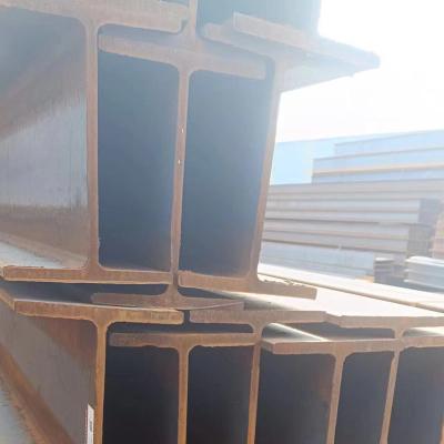 S235JR H Beam Flange Thickness 7-34mm Length 6-12m With Galvanized Painted