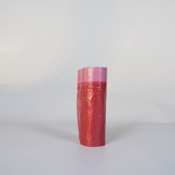 Customized Logo Recyclable Small Clear Trash Bin Liner Bag for Household Products