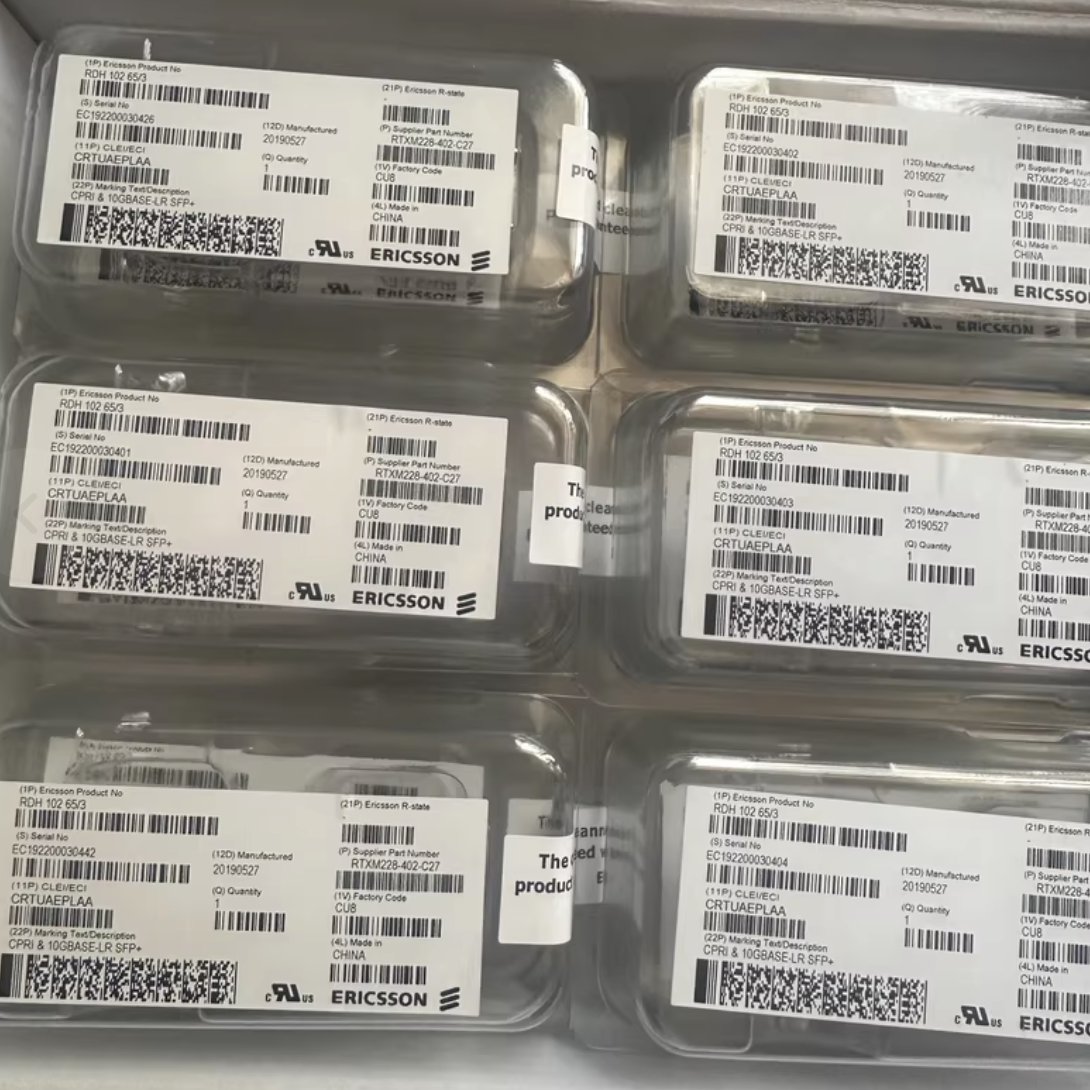 Original Ericsson Optical Transceivers SFPs RDH 102 65/3 - CPRI & 10GBASE-LR SFP+