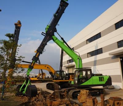 1.2m3 Bucket Clamshell Telescopic Arm For Excavator ≥36t Heavy Duty Performance