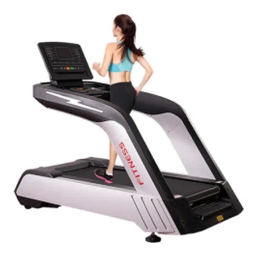 Commercial Treadmill Cardio Machine Slope and Soft Material Belt