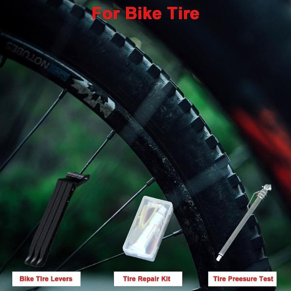 Bike Repair Tool Kit - 16 in 1 Bicycle Multitool Mountain Bike Tool Cycling Maintenance, Bike Hex Key Wrench