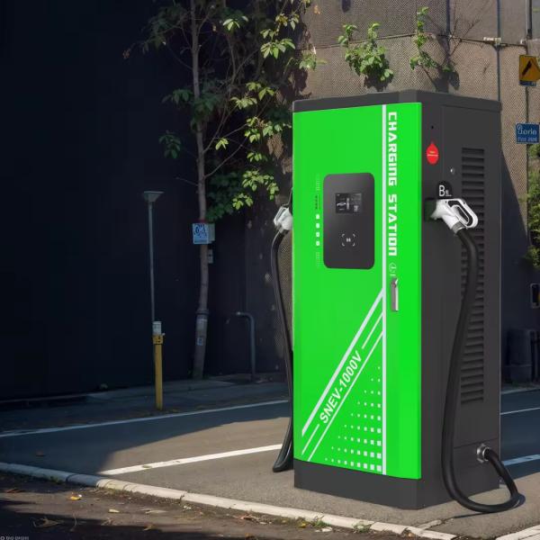120KW 240KW EV Charger DC Home Car Charging Station for Floor-mounted Energy Vehicle Parts