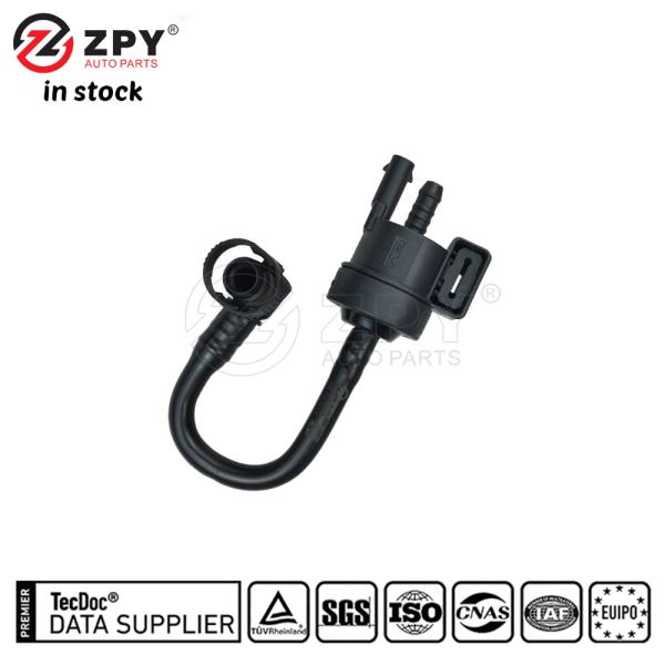 ZPY 06E133781K Vapor Canister Purge Solenoid Valve for Audi VW Porsche