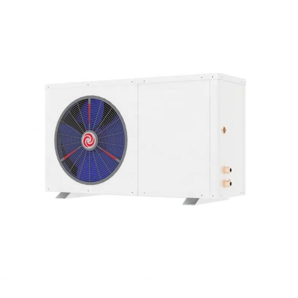 9kw Air to Water Heat Pump for Hot Water Supply Special Compressor and Fan Motor
