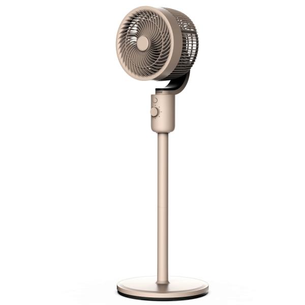 Electric Stand Fans Air Cooling Fan with AI Voice Control Voice Air Circulation Fan