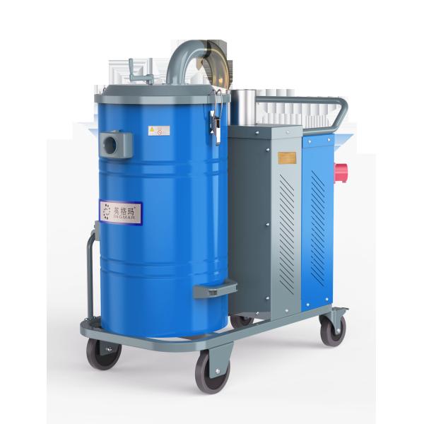 Wet And Dry Industrial Vacuum Cleaners , Three Phase Heavy Duty Dust Vacuum Cleaner