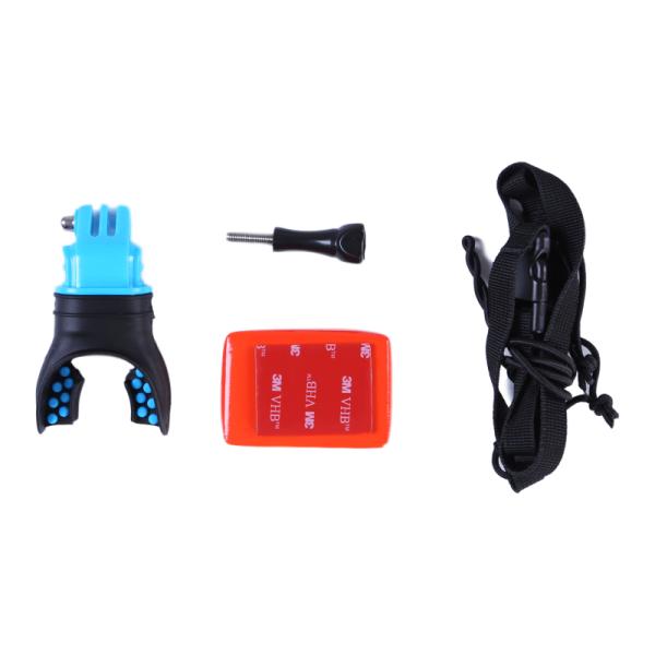 Accessoires de plongée confortables Snorkel Mouthpiece en silicone